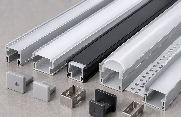 Профили для LED